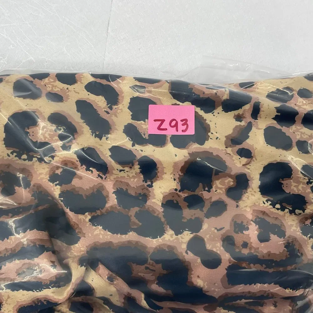 Seven till Midnight Leopard Print Cami &‎ Pant Sleep Set Size 1X/2X (Z93)